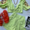 fernandaramosstore com br conjunto feminino short e cropped bordado verde lima 1