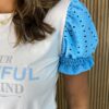 fernandaramosstore com br conjunto feminino t shirt e saia midi de laise azul 2