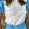 fernandaramosstore com br conjunto feminino t shirt e saia midi de laise azul 6