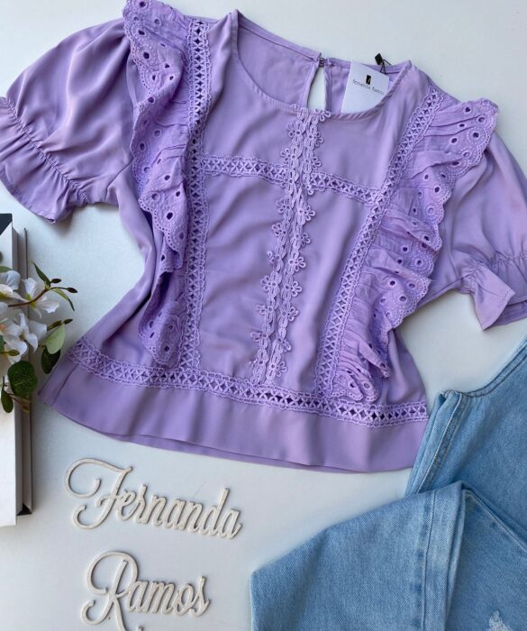 fernandaramosstore com br cropped feminino alongado detalhe em laise lilas 1