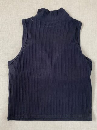 fernandaramosstore com br cropped feminino canelado com bojo e gola preto 2