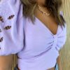 fernandaramosstore com br cropped feminino com amarracao e detalhe nas mangas lilas 2