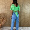 fernandaramosstore com br cropped feminino com amarracao e detalhe nas mangas verde 4