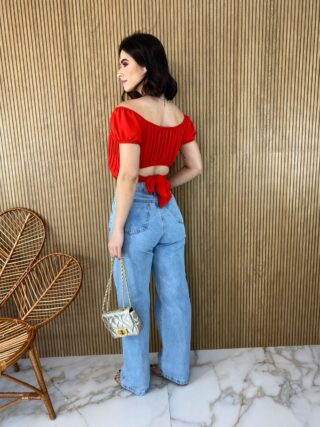 fernandaramosstore com br cropped feminino com bojo plissado vermelho 1