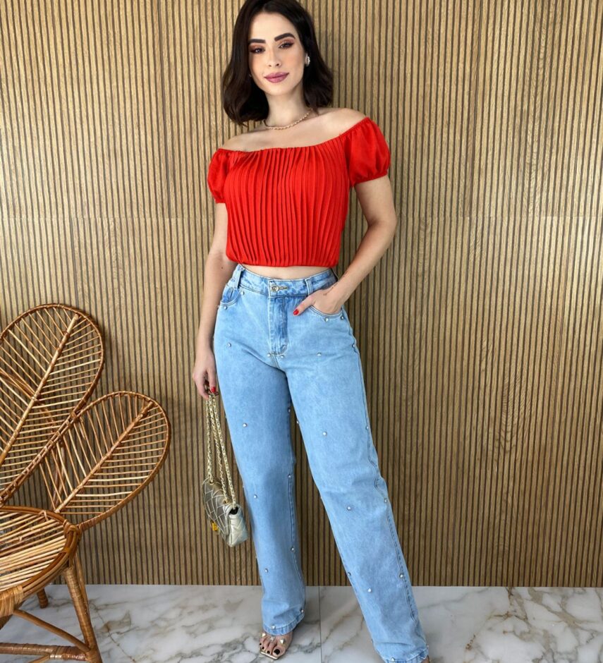 fernandaramosstore com br cropped feminino com bojo plissado vermelho