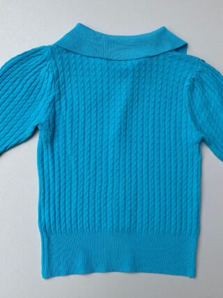 fernandaramosstore com br cropped feminino gola polo com broche azul 1