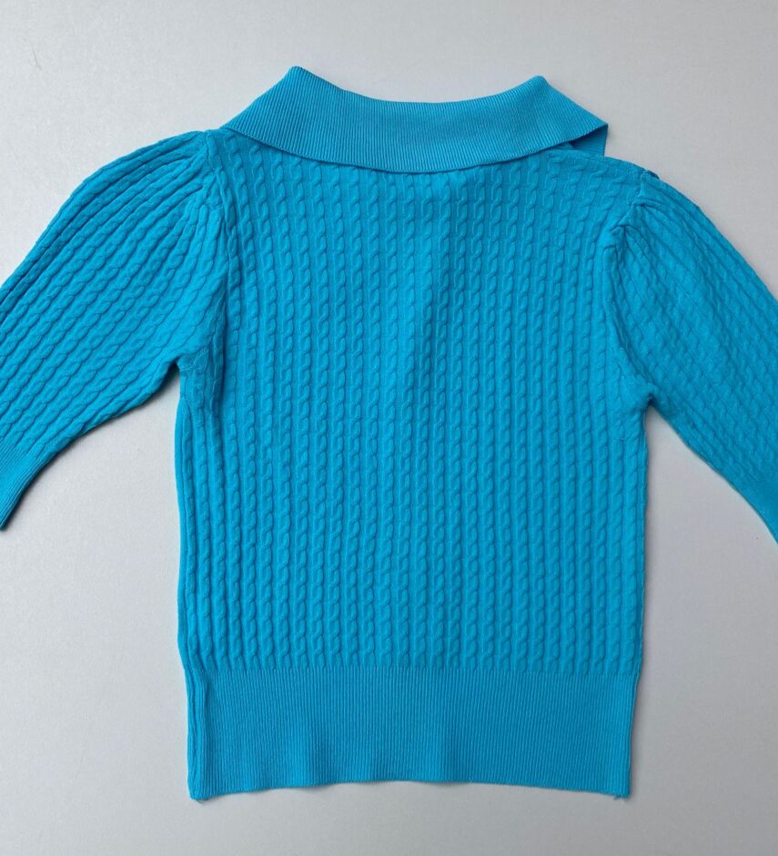 fernandaramosstore com br cropped feminino gola polo com broche azul 1