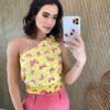 fernandaramosstore com br cropped feminino mula manca estampa borboletas amarelo 4