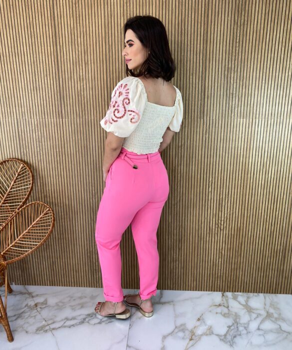 fernandaramosstore com br cropped feminino sem bojo bege detalhe em rosa 3