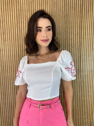 fernandaramosstore com br cropped feminino sem bojo branco detalhe em rosa 1