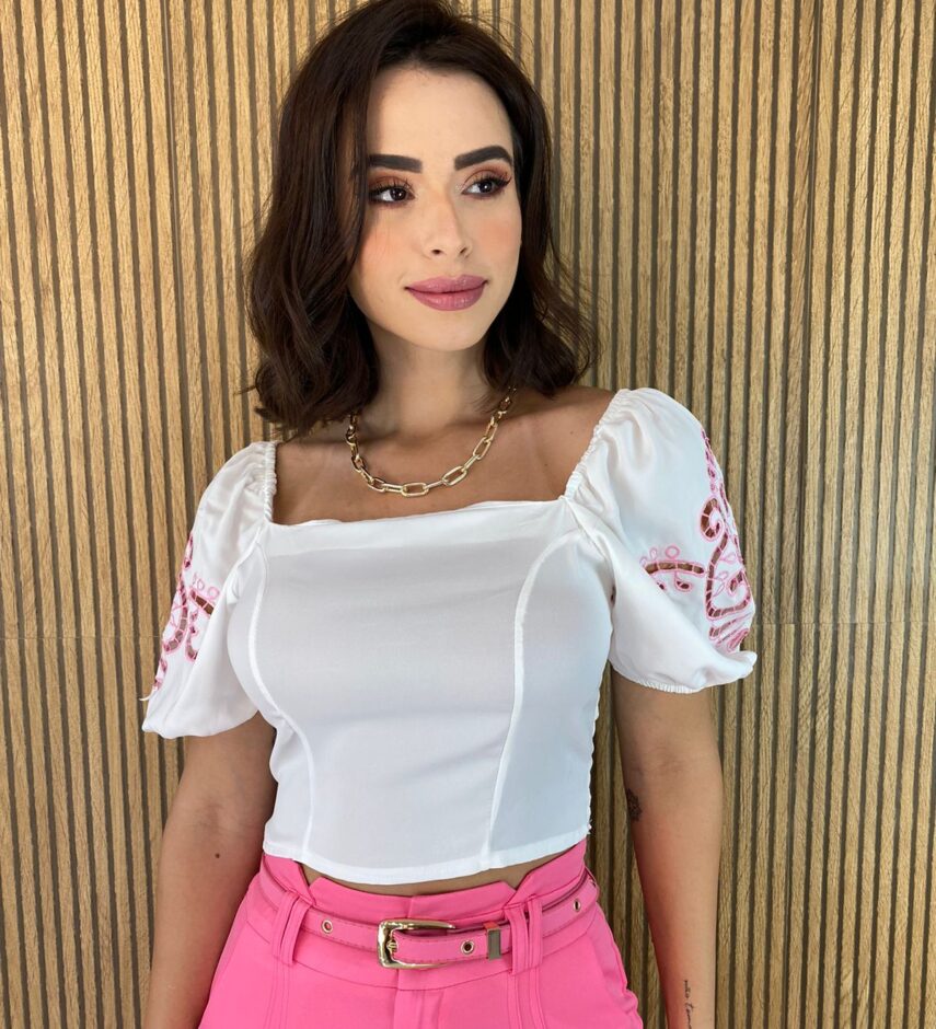 fernandaramosstore com br cropped feminino sem bojo branco detalhe em rosa 1