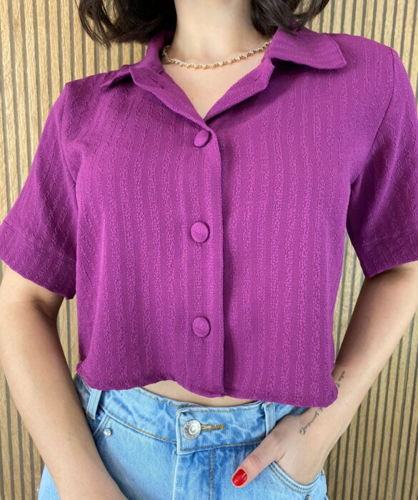 fernandaramosstore com br cropped feminino sem bojo com botoes roxo 2