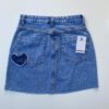 fernandaramosstore com br saia jeans curta heart com detalhe em coracao 2