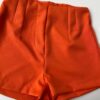 fernandaramosstore com br short feminino alfaiataria ziper lateral laranja 1