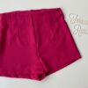 Short Feminino Alfaiataria Zíper Lateral Pink Fernanda Ramos Store