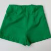 fernandaramosstore com br short feminino alfaiataria ziper lateral verde 1