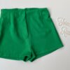 Short Feminino Alfaiataria Zíper Lateral Verde Fernanda Ramos Store