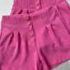 fernandaramosstore com br short feminino com botoes encapados rosa 1