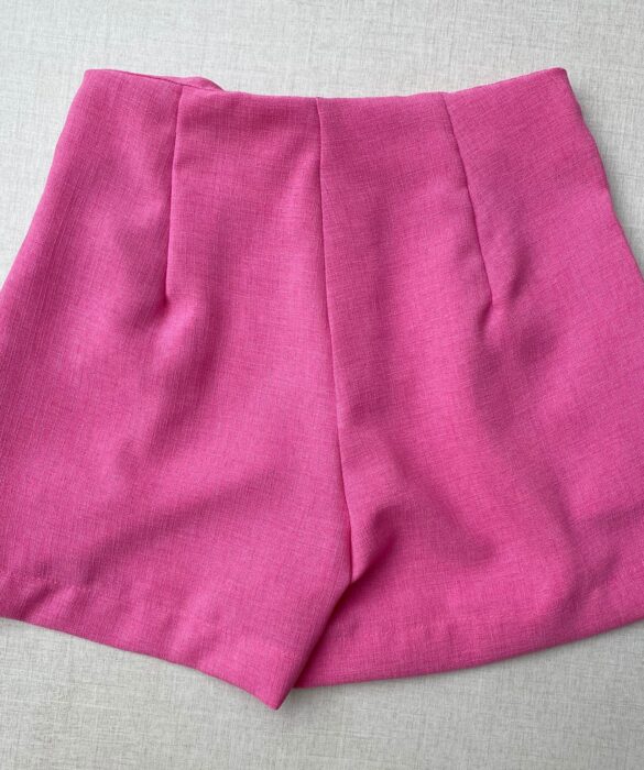 fernandaramosstore com br short feminino com botoes encapados rosa 2