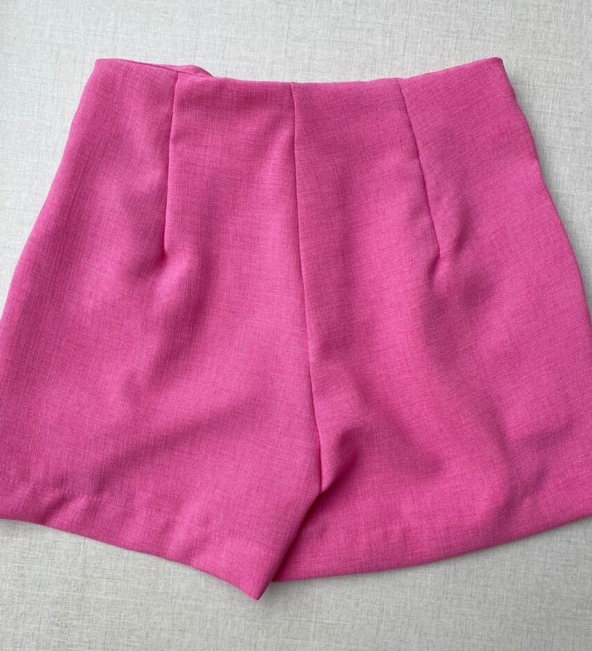 fernandaramosstore com br short feminino com botoes encapados rosa 2