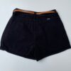 Short Feminino Sarja com Cinto Preto - Fernanda Ramos Store