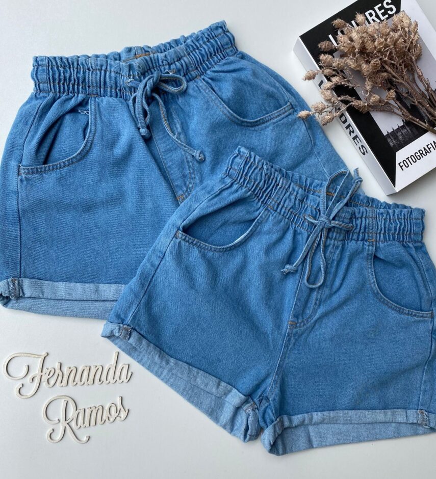 fernandaramosstore com br short jeans feminino clochard com amarracao