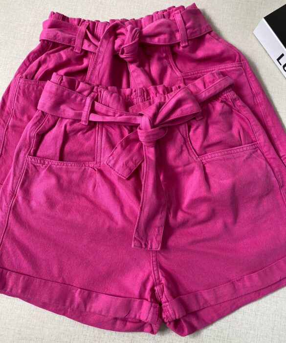 fernandaramosstore com br short jeans feminino clochard com cinto pink 1