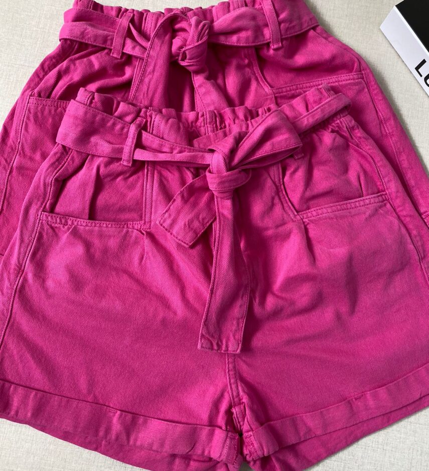 fernandaramosstore com br short jeans feminino clochard com cinto pink 1