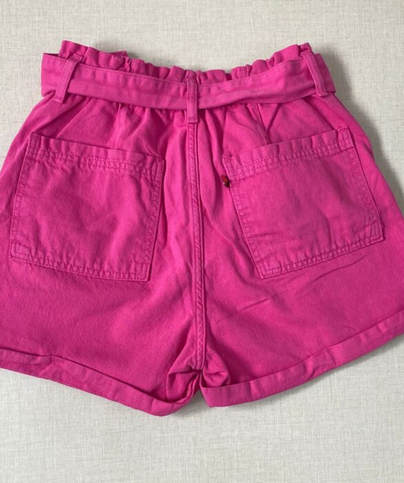 fernandaramosstore com br short jeans feminino clochard com cinto pink 2