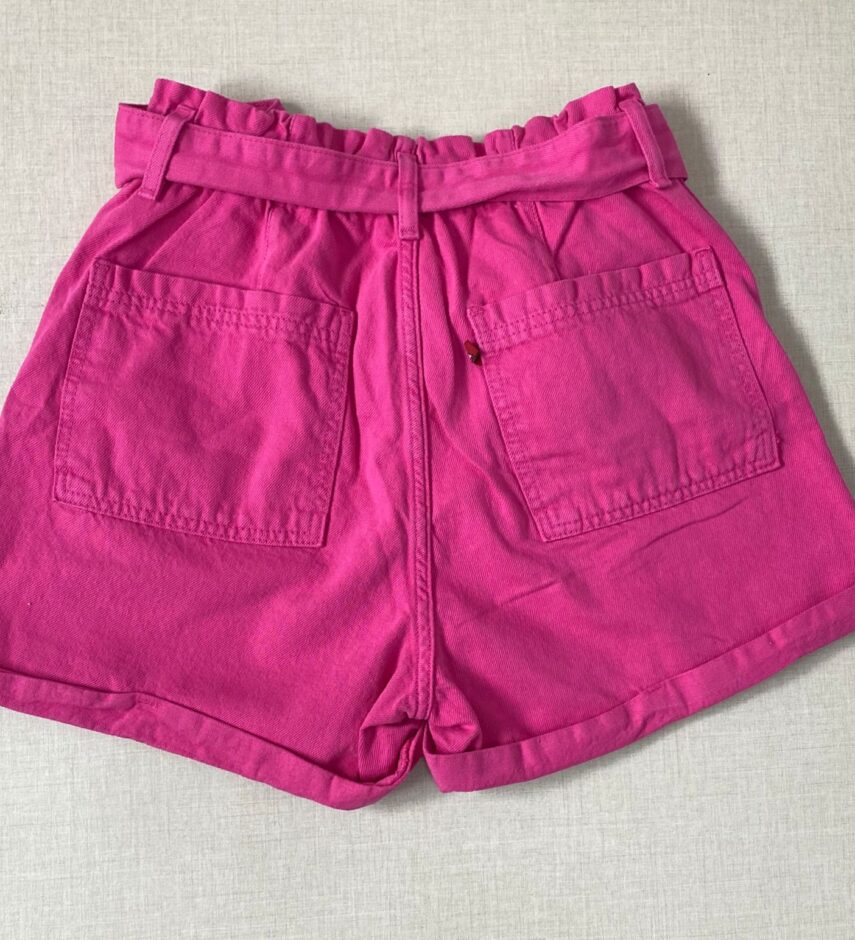 fernandaramosstore com br short jeans feminino clochard com cinto pink 2