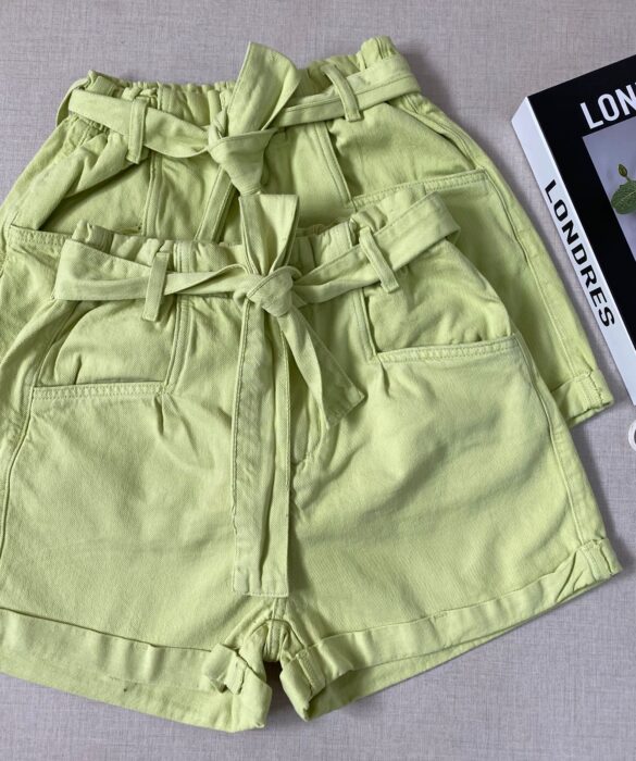 fernandaramosstore com br short jeans feminino clochard com cinto verde