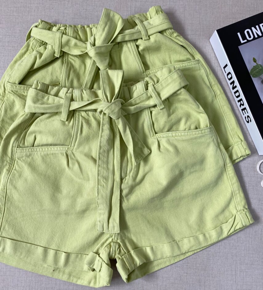 fernandaramosstore com br short jeans feminino clochard com cinto verde