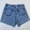 Short Jeans Feminino com Aplicações - Fernanda Ramos Store