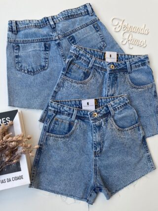 fernandaramosstore com br short jeans feminino com aplicacoes