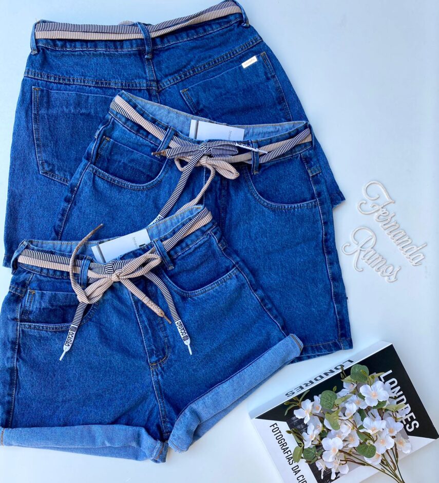 fernandaramosstore com br short jeans feminino com cadarco listrado 1