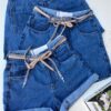 fernandaramosstore com br short jeans feminino com cadarco listrado