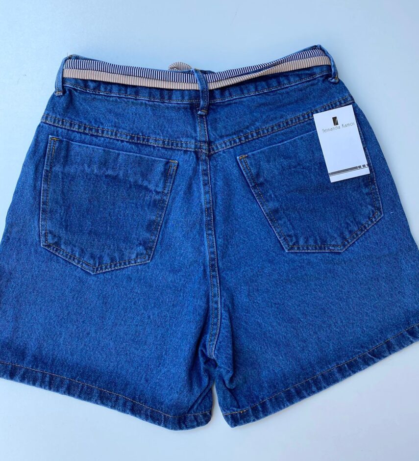 fernandaramosstore com br short jeans feminino com cadarco listrado 2