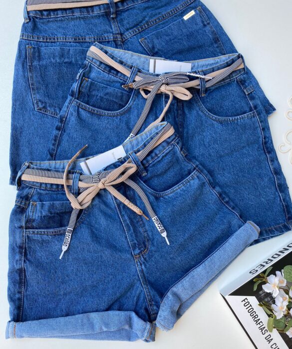 fernandaramosstore com br short jeans feminino com cadarco listrado