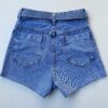 Short Jeans Feminino com Cinto 292 - Fernanda Ramos Store