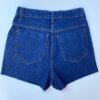 Short Jeans Feminino com Detalhes em Strass - Fernanda Ramos Store