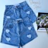 fernandaramosstore com br short jeans feminino heart detalhe em destroyed