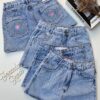 Short Jeans Feminino Lina Detalhe no Bolso Fernanda Ramos Store