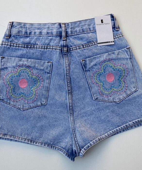 fernandaramosstore com br short jeans feminino lina detalhe no bolso 2