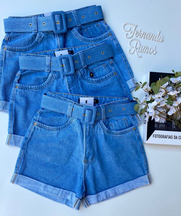 fernandaramosstore com br short jeans feminino mom com cinto revestido