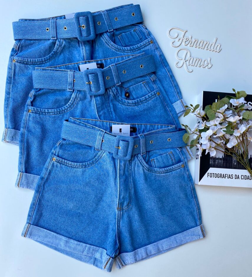 fernandaramosstore com br short jeans feminino mom com cinto revestido