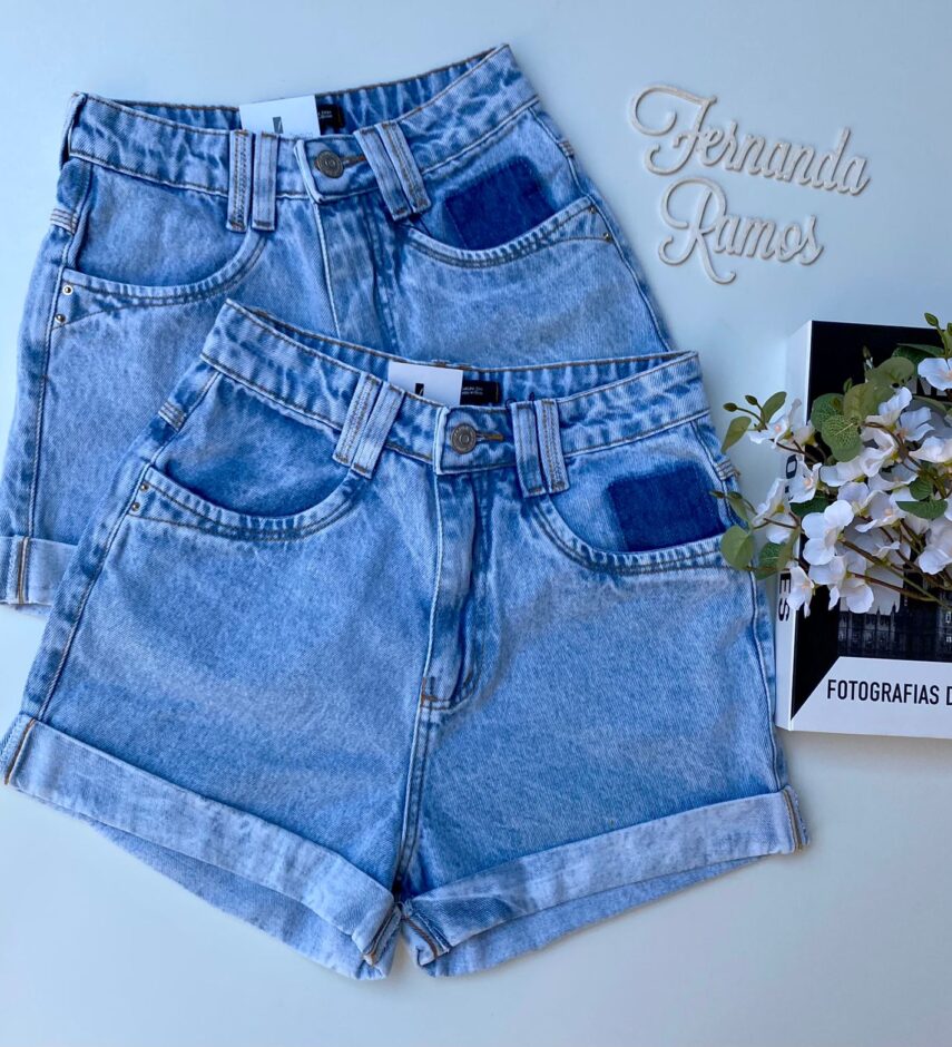 fernandaramosstore com br short jeans feminino taty lavagem clara