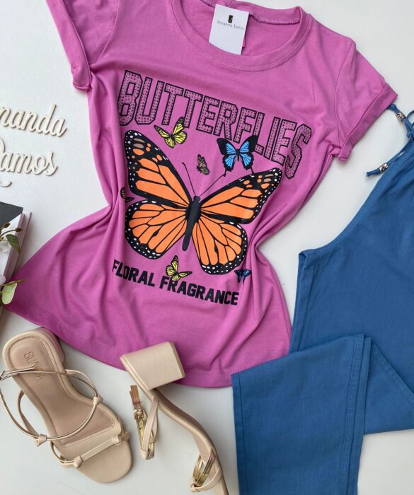 fernandaramosstore com br t shirt feminina manga curta butterflies lilas