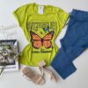 fernandaramosstore com br t shirt feminina manga curta butterflies verde lima