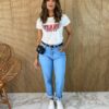 fernandaramosstore com br t shirt manga curta femme power off white