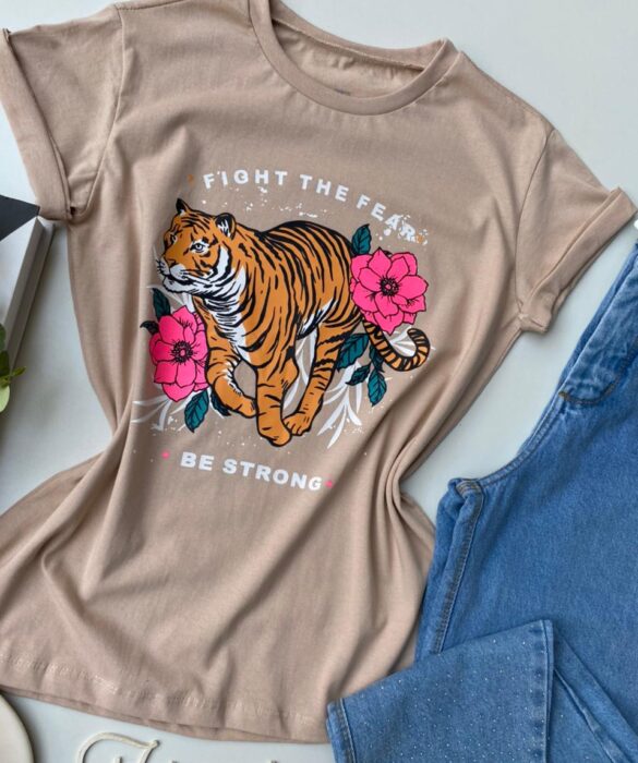 fernandaramosstore com br t shirt manga curta fight the fear bestrong bege 1